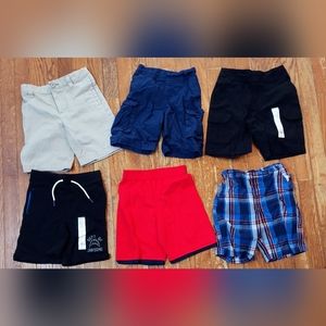 Boys Size 5 Shorts Bundle